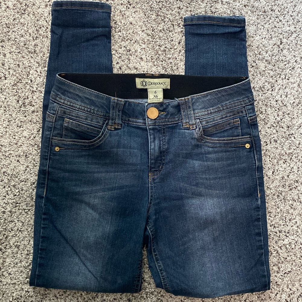Democracy skinny jeans